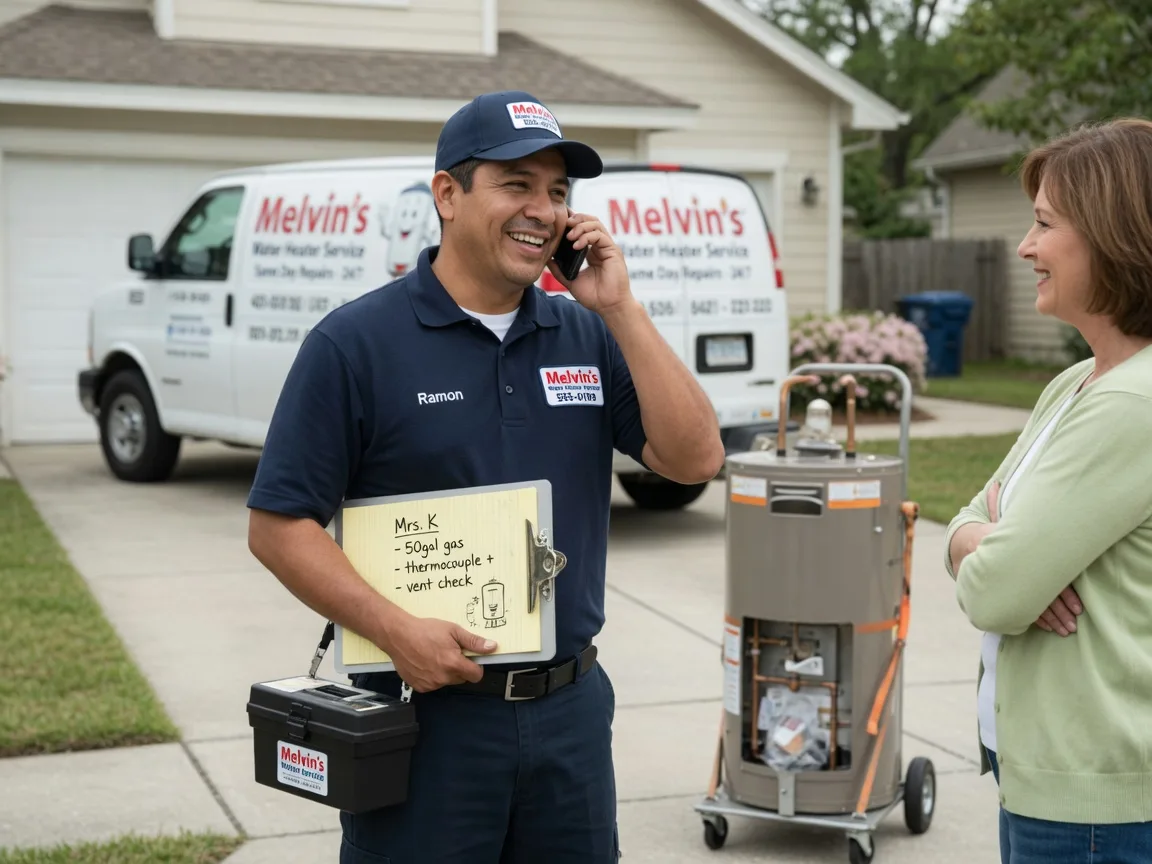Water Heater Repair Benoit, MS FAQs